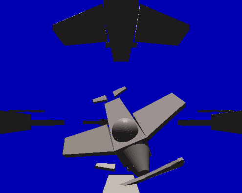 Miniatura del motor 3D